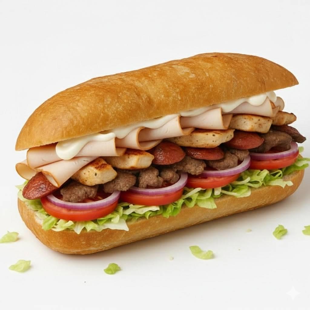 Sandwiche Triple X