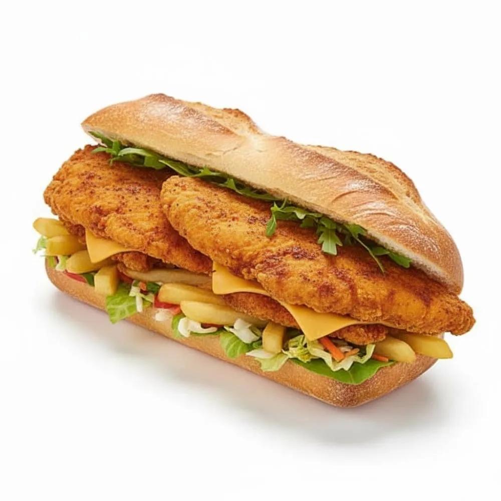 Sandwiche Crispy Crème