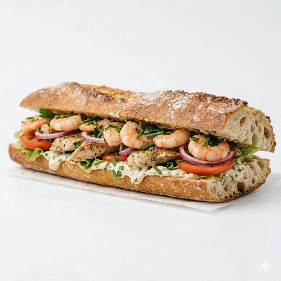 Sandwiche Marinière