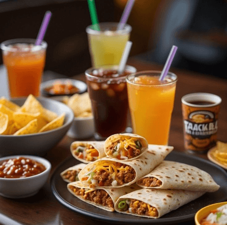 Tacos + Poutine + Jus