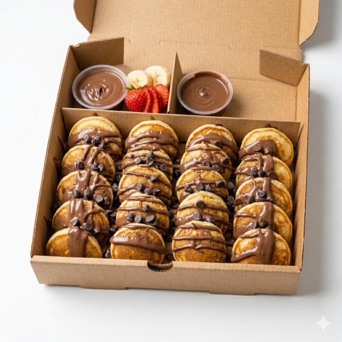 Mini Box Chocolat + Fruits