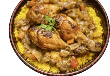 Couscous Poulet