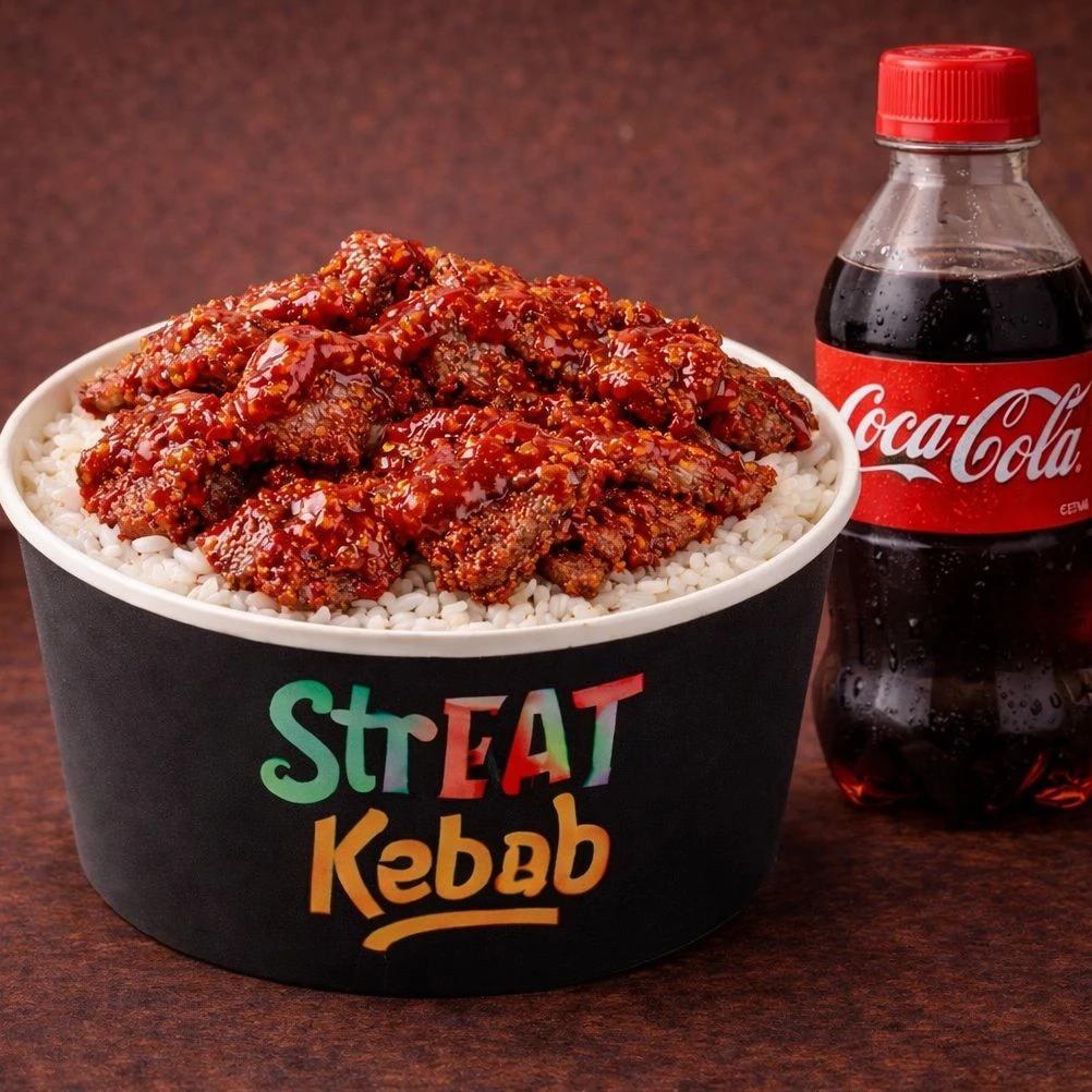 Menu Streat Crusty