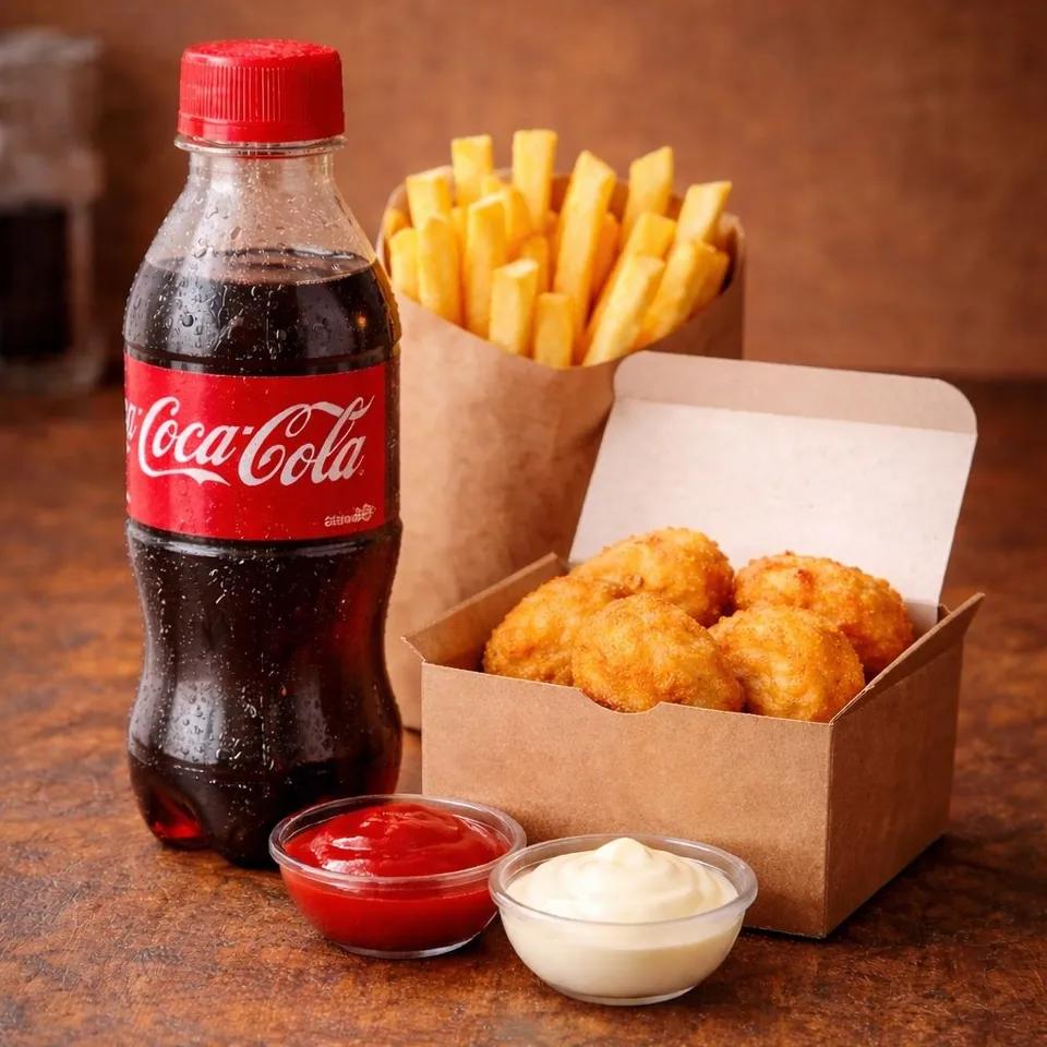 Menu enfants NUGGETS