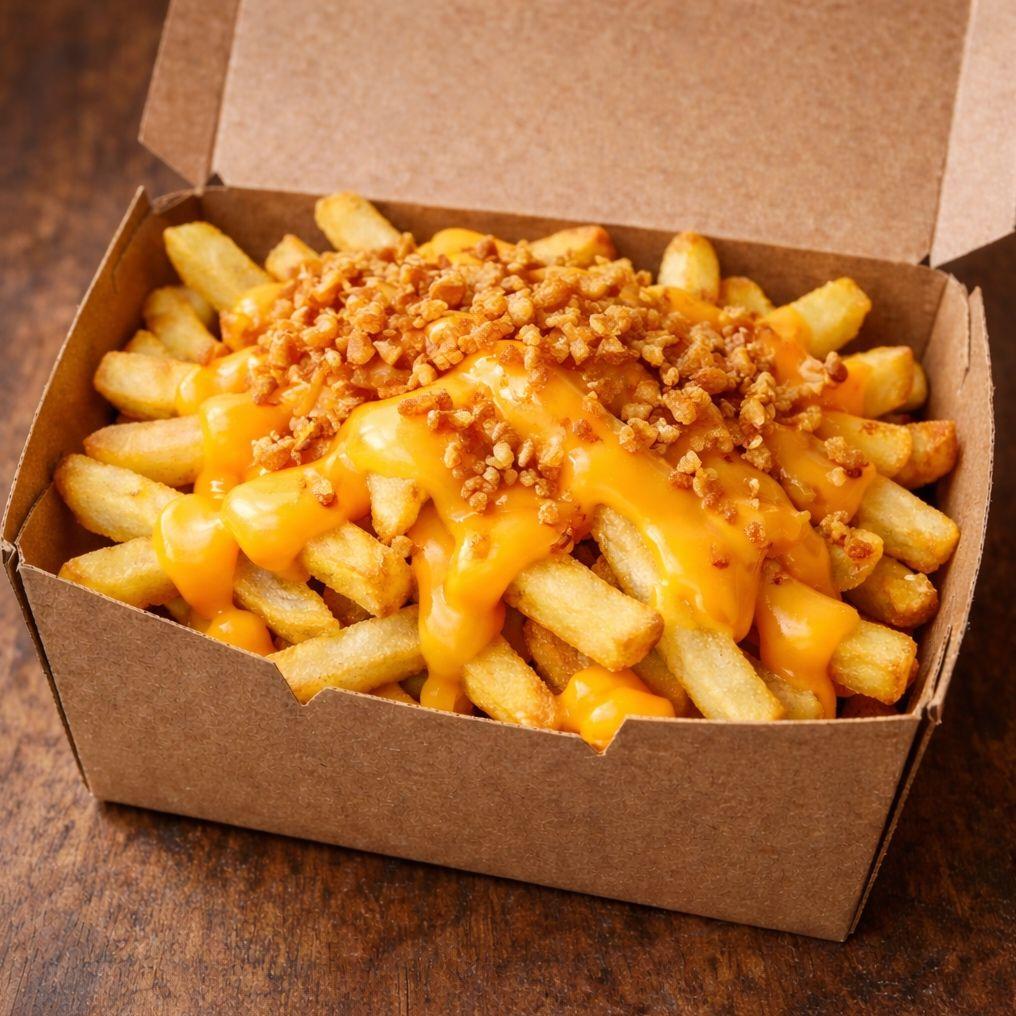 Fries Oignon Cheddar