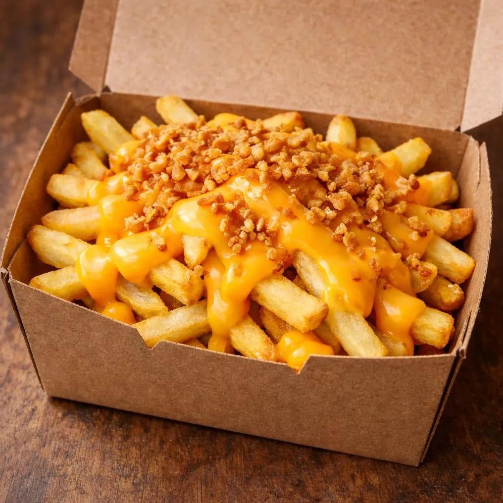 Fries Oignon Cheddar