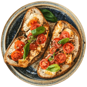 Halloumi Toast