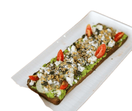 Avocado Toast au Feta
