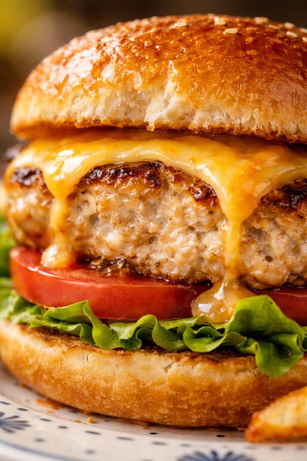 Hamburger Poulet