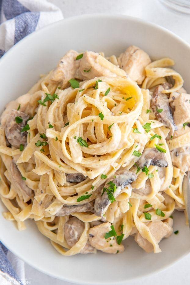 Tagliatelles au Poulet