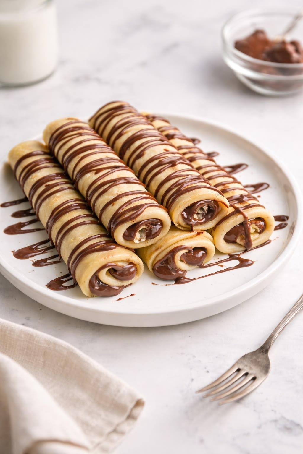 Crêpe au Nutella
