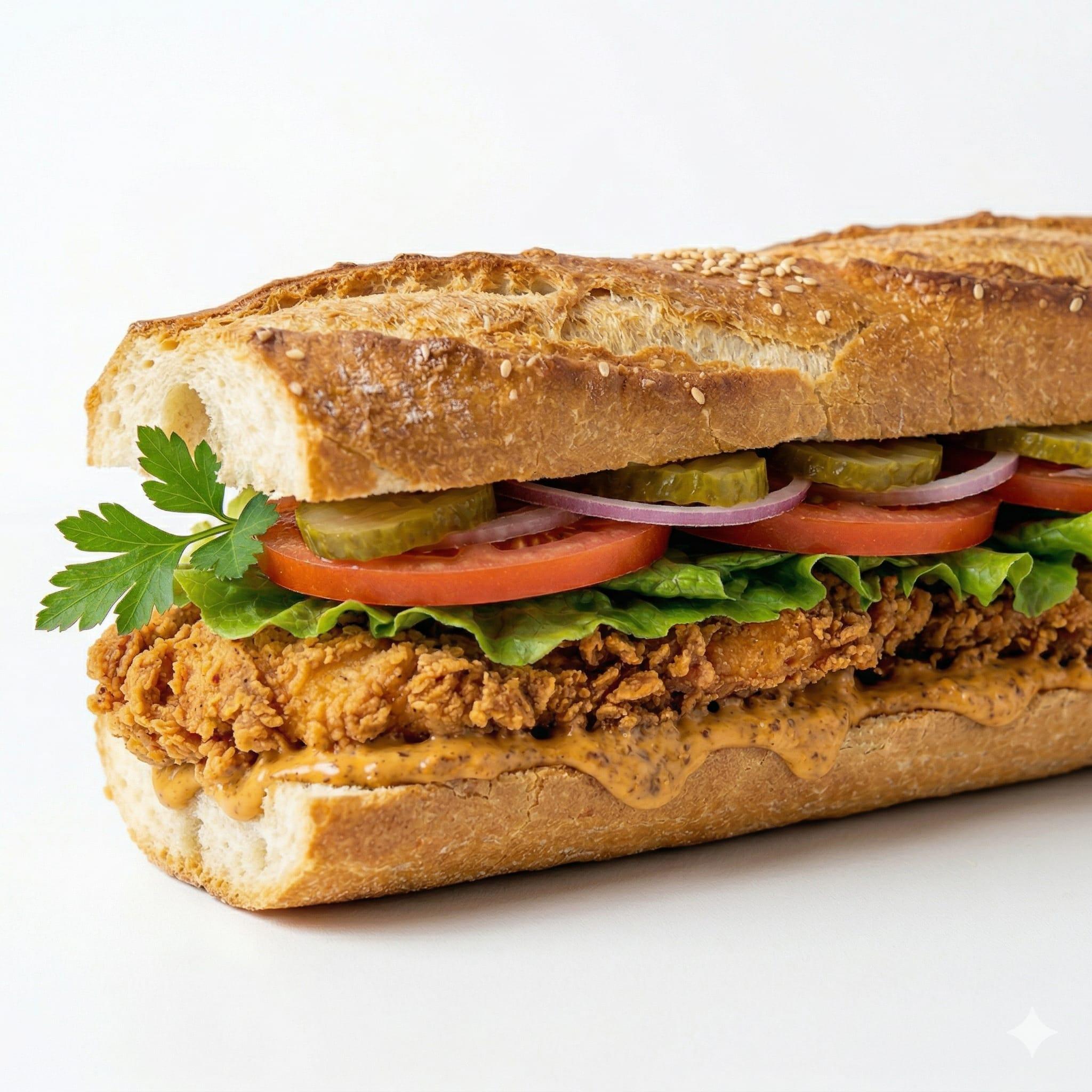 Sandwiche Crispy Beat