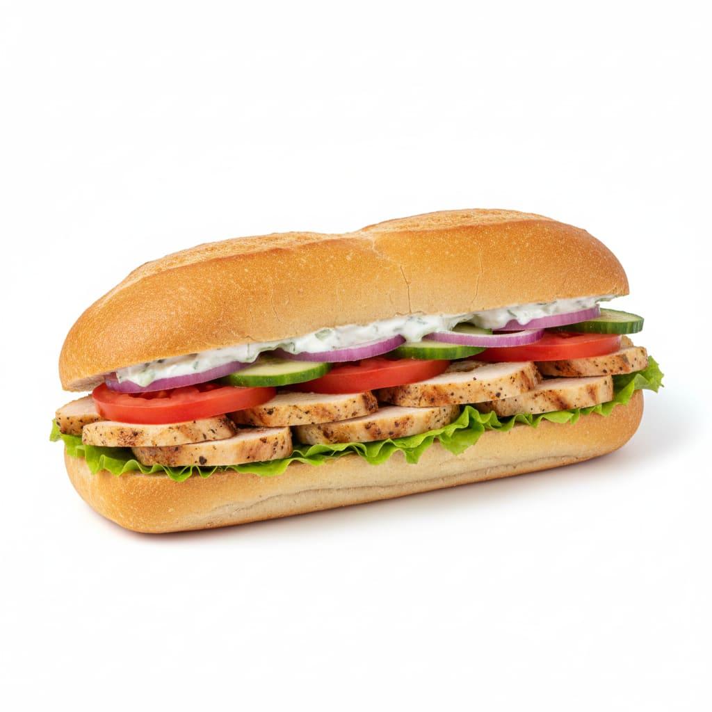 Sandwiche Golden Poulet
