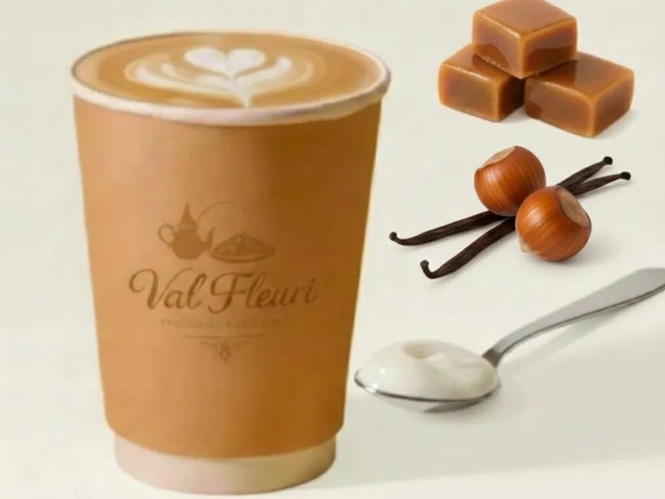 Café Latté aromatisé au choix