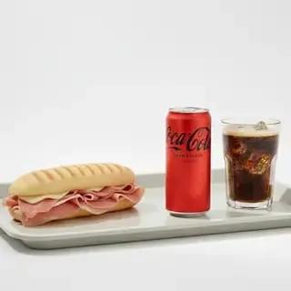 Menu Panini Jambon & Boisson gazeuse