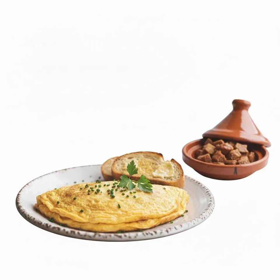 Omelette au Khlii