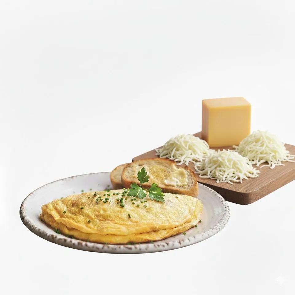 Omelette au Fromage