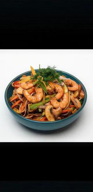 Wok Fruits De Me