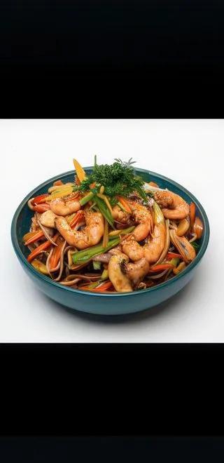 Wok Poulet