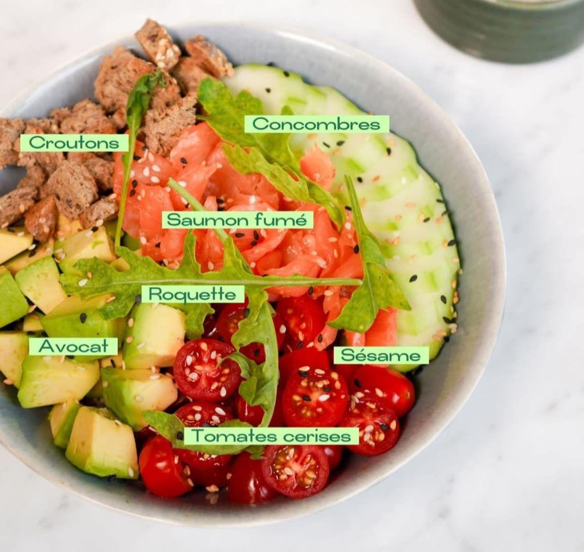 Salade Super Salmon