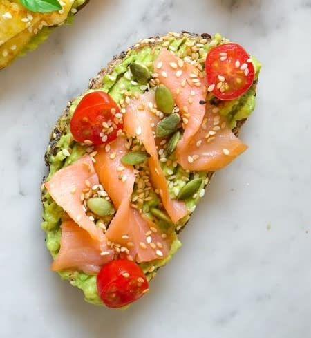Salmon Avo