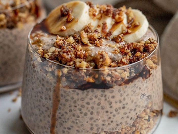 Chia pudding Bol