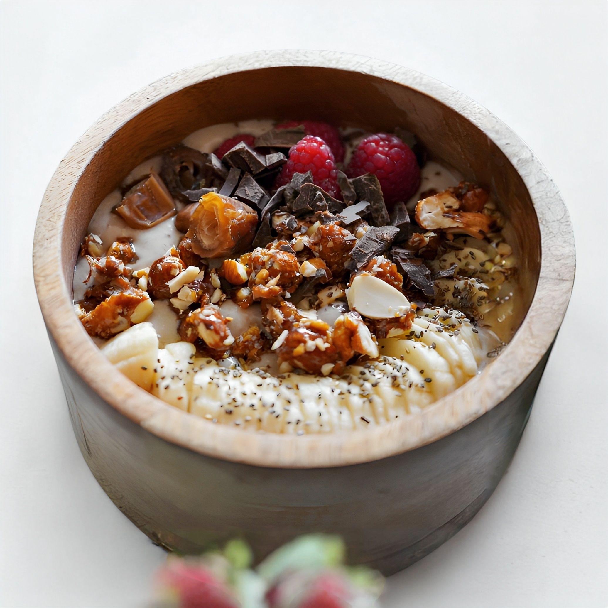 Salted Caramel Bowl