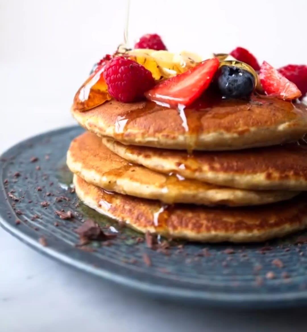 Oat Protein pancakes