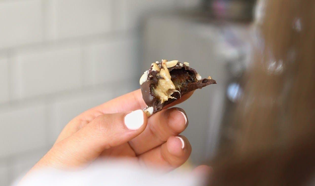 Peanut energy Dattes