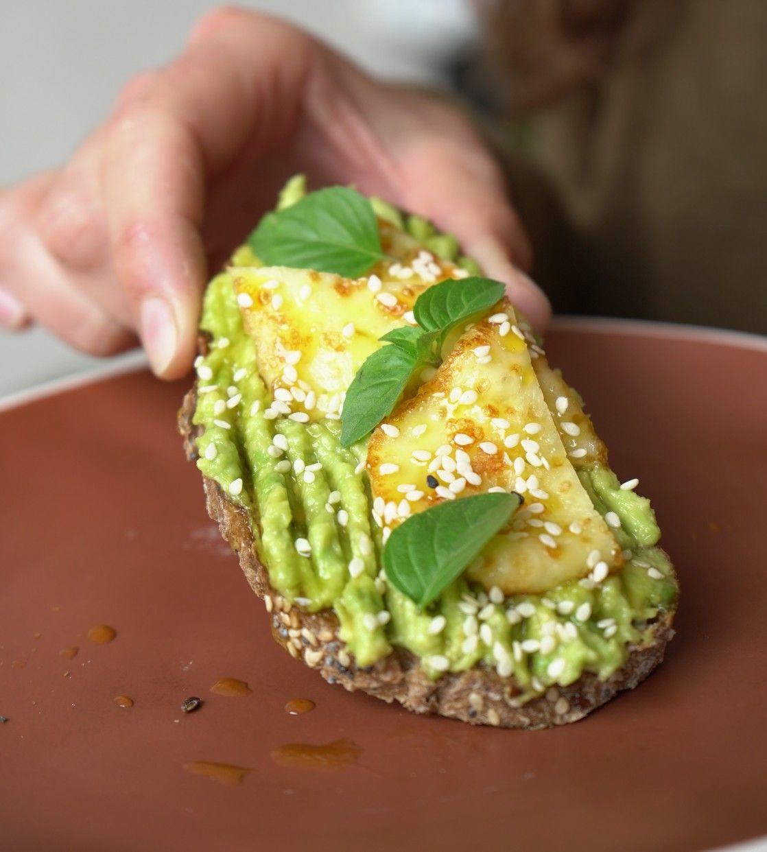 Halloumi avo
