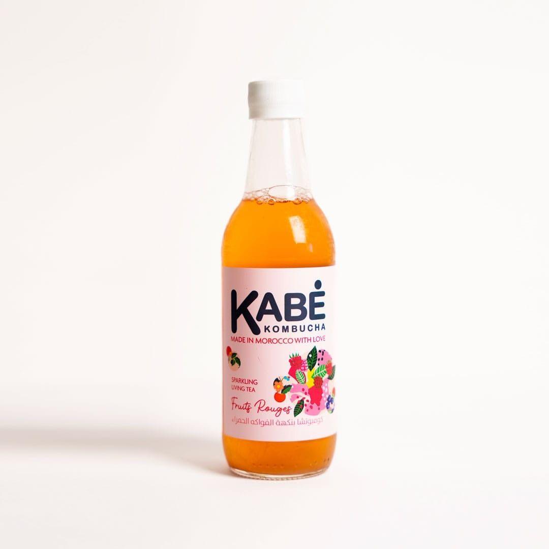 Kombucha fruits rouges