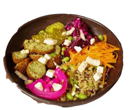 Veggie Falafel Bowl