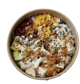 Chicken Quinoa Bowl