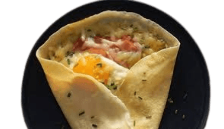 Crêpe Œuf Jambon Fromage 
