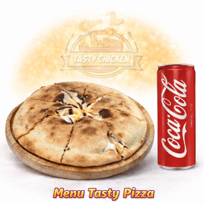Menu Pizza Tasty (Pizza Tasty au choix + Boisson)