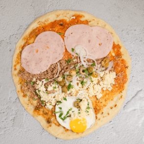 Spécial Mlewi Eljanoub Jambon De Dinde