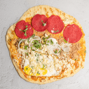 Spécial Mlewi Eljanoub Salami Bœuf