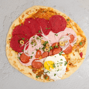 Spécial mlewi janoub Extra salami