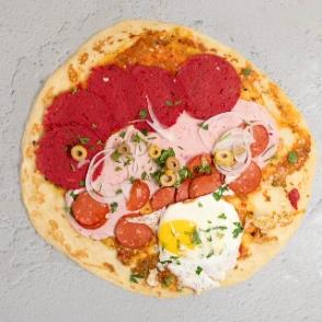 Spécial mlewi janoub Extra salami
