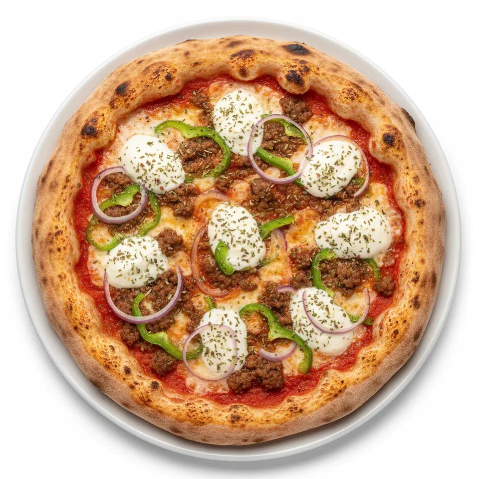 Pizza Mexicana