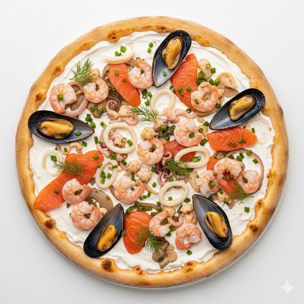 Pizza Pêcheur (B)