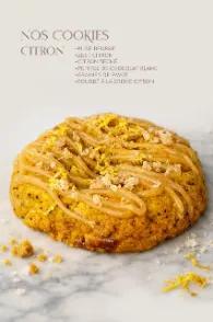 Cookies Citron