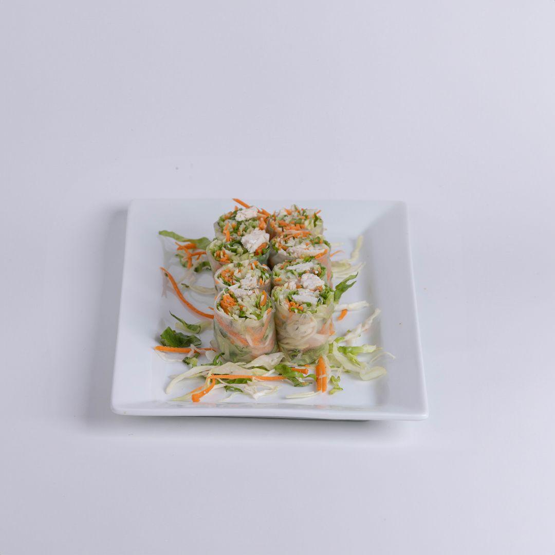 Rouleaux De Printemps Poulet -8 Pièces