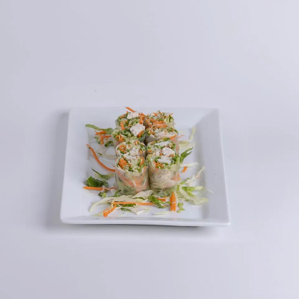 Rouleaux De Printemps Poulet -8 Pièces