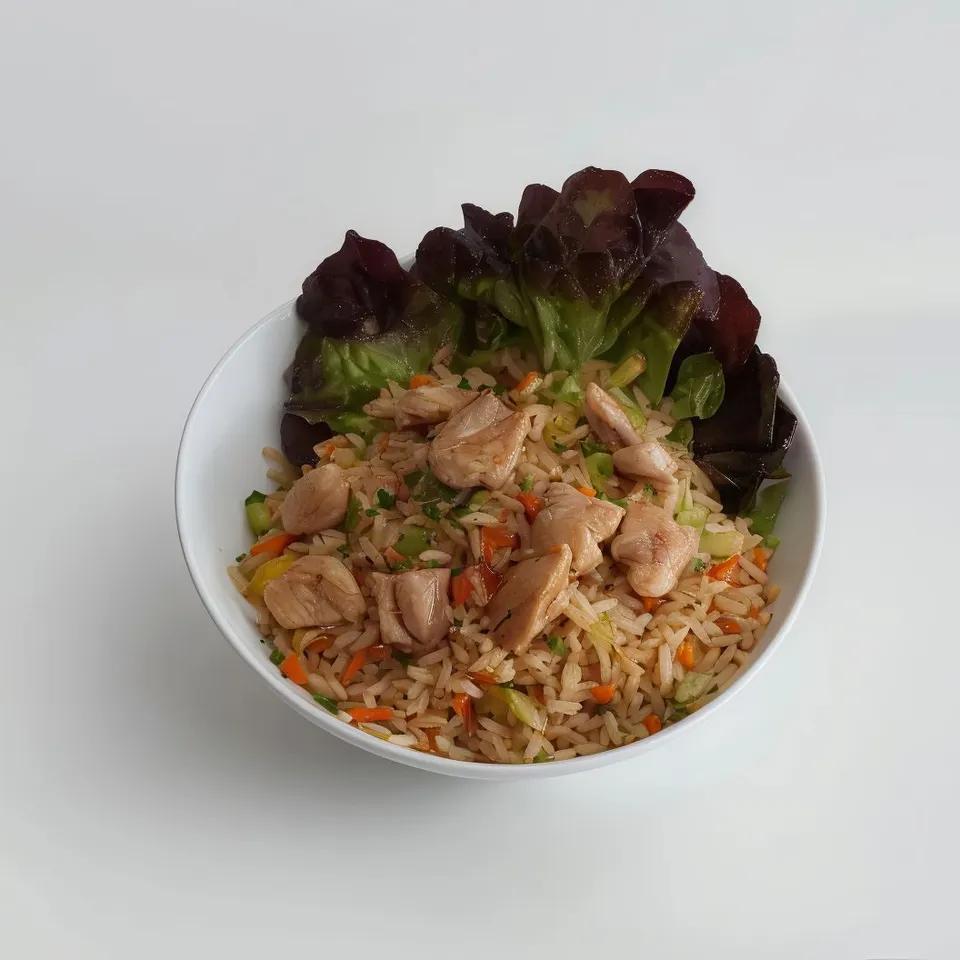 Riz cantonais boeuf