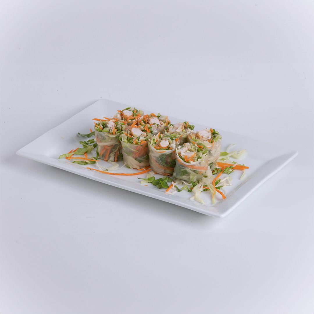 Rouleaux De Printemps Crevettes -8 Pièces