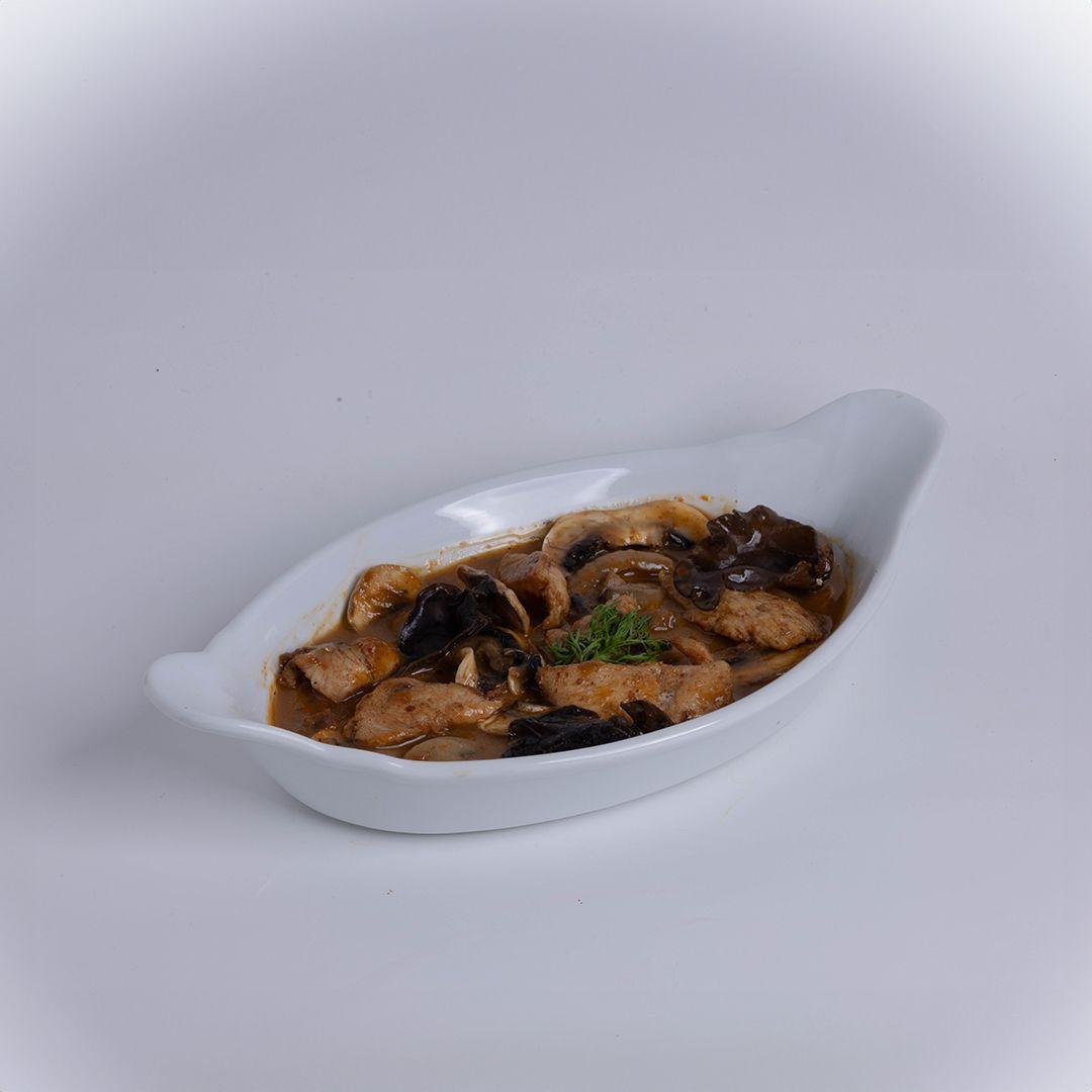 Plat Poulet Saté
