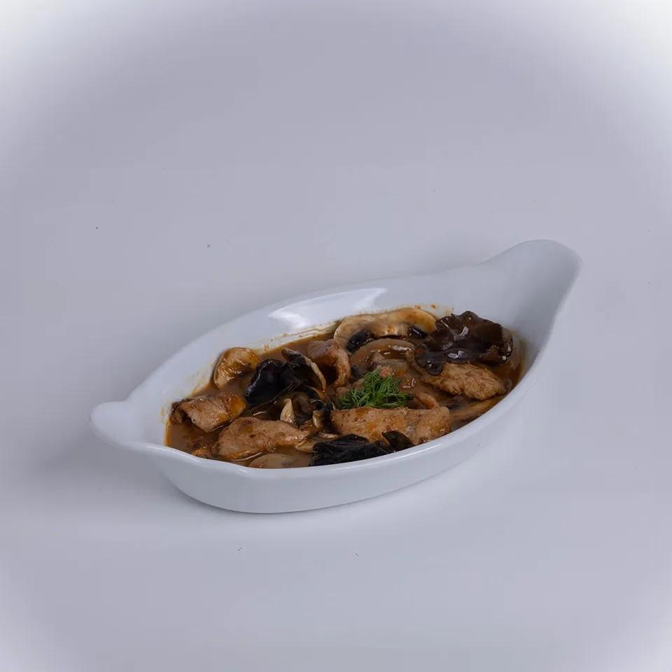 Plat Poulet Saté