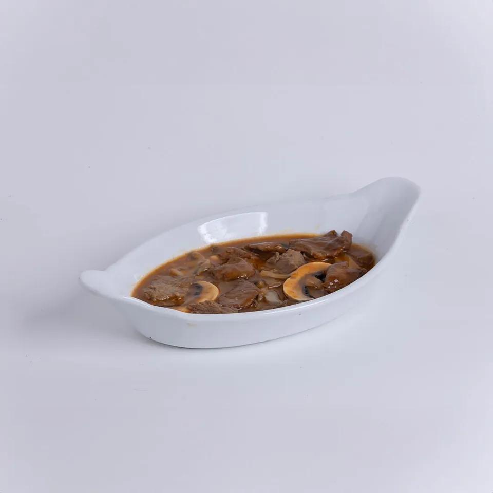 Plat Poulet Curry Thaï