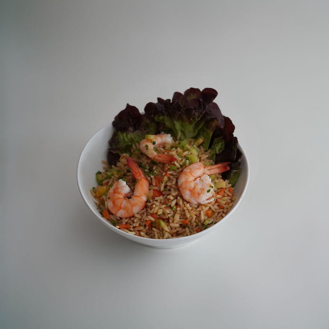 Riz Cantonais Crevettes
